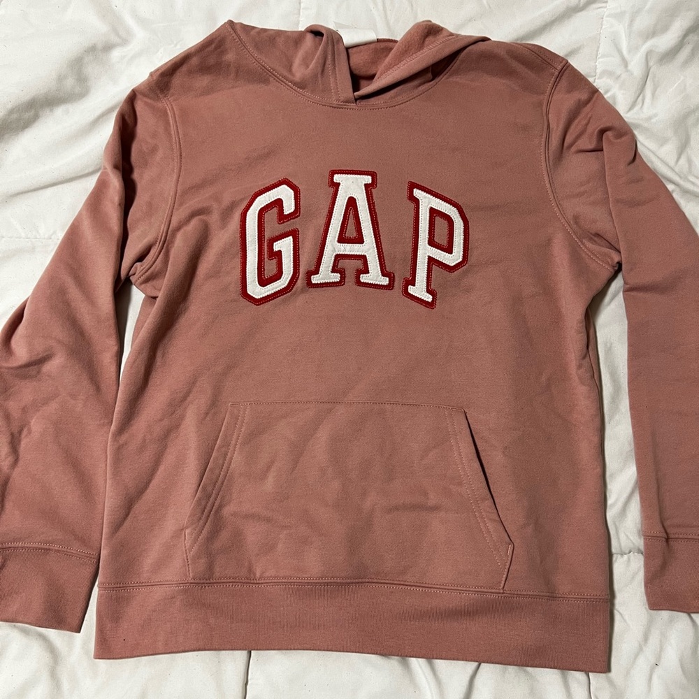 GAP Factory pink hoodie
